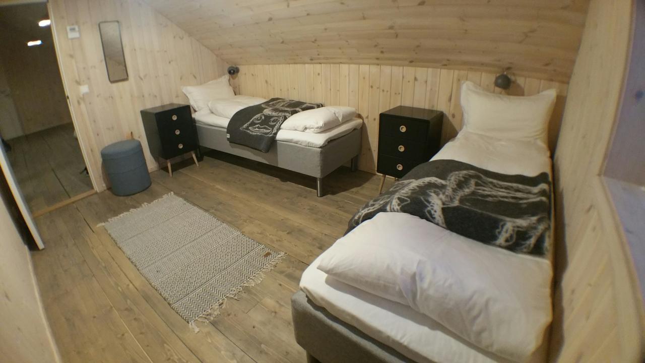 Bed and Breakfast Lysvoldbrygga Henningsvaer Exteriér fotografie