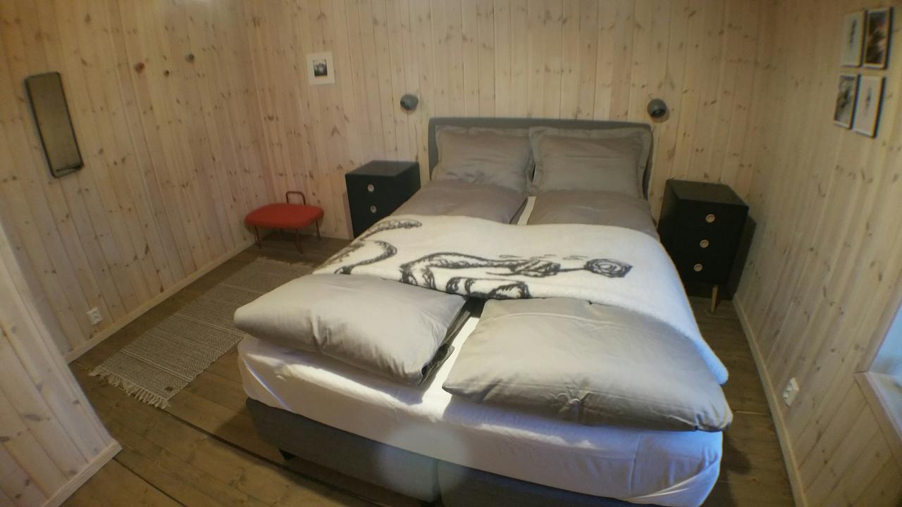Bed and Breakfast Lysvoldbrygga Henningsvaer Exteriér fotografie